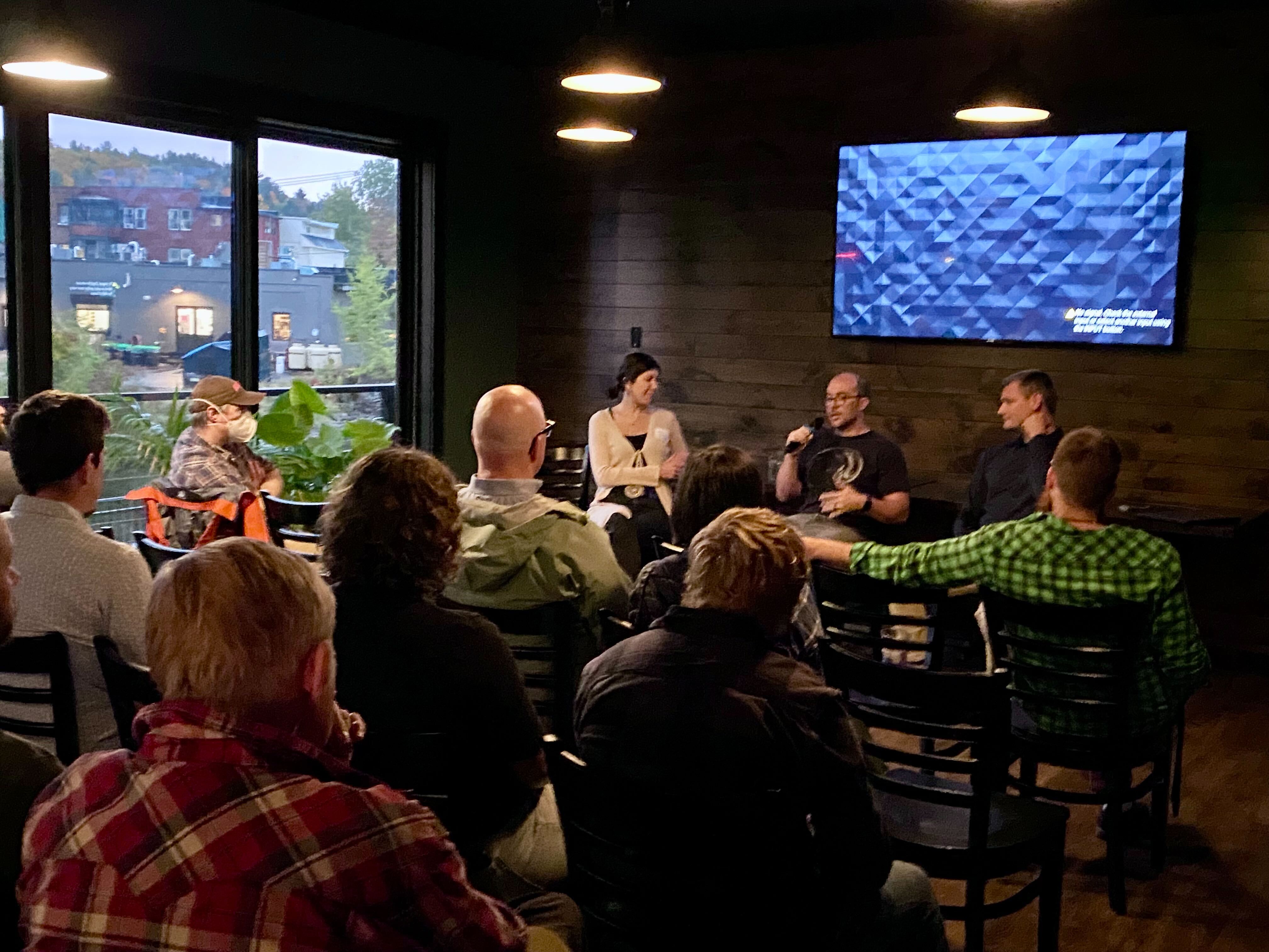 A2I Tech Talk Fireside chat